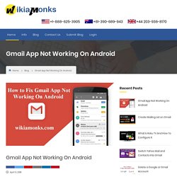 How to Fix Gmail App Not Working On Android