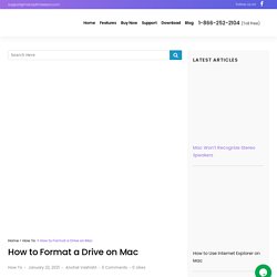 How to Format a Drive on Mac (Simple Steps)
