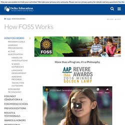 How FOSS Works - Delta Education