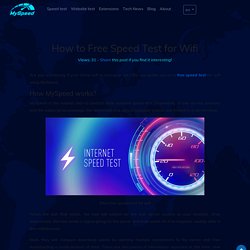 How to Free Speed Test for Wifi