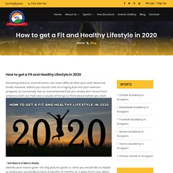 How to get a Fit and Healthy Lifestyle in 2020
