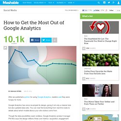 How to Get the Most Out of Google Analytics
