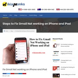 How to Fix Gmail Not Working on iPhone and iPad