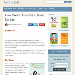 How Green Smoothies Saved My Life