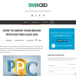 How to Grow Your Brand with Pay Per Click Ads