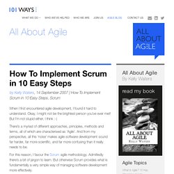 How To Implement Scrum in 10 Easy Steps