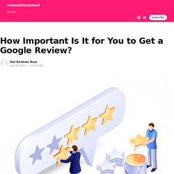 How Important Is It for You to Get a Google Review?