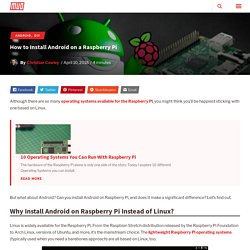 How to Install Android on a Raspberry Pi