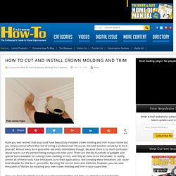 Extreme How To, DIY - Do it Yourself, Home Improvement, Home Decorating