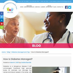 How Is Diabetes Managed?