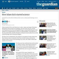 How Islam kick started science