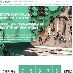 Shop the World's Most Creative Businesses & Free Online Store Builder on Storenvy