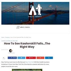 How To See Kaaterskill Falls...The Right Way