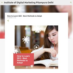 How to Learn SEO - Best Methods to Adopt