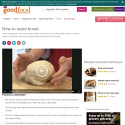 How to make bread