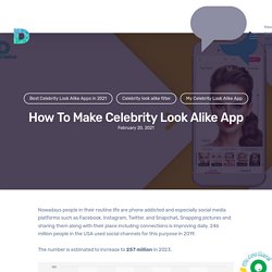 Best Celebrity Look Alike App