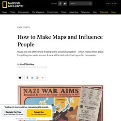 How to Make Maps and Influence People