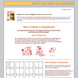 How to Make a Storyboard