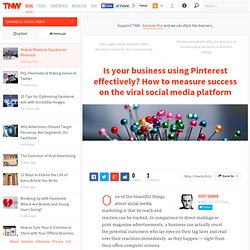 How to Measure Success on Pinterest