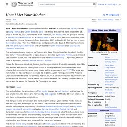 How I Met Your Mother - Wikipedia