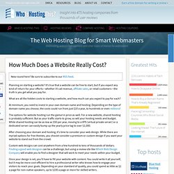 How Much Does a Website Cost?