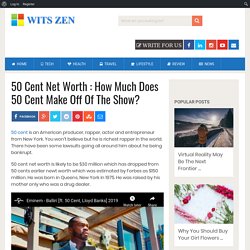 How Much Does 50 Cent Make Off Of The Show?