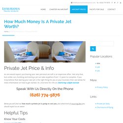 Private Jet Purchsing Info & Guide