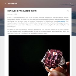 HOW MUCH IS PINK DIAMOND UNIQUE