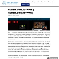 How To Add Netflix On Roku TV