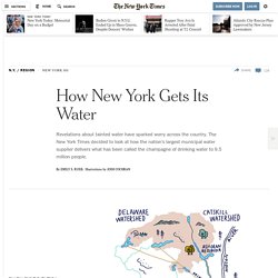 How New York Gets Its Water