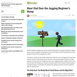 How I Got Over the Jogging Beginner's Hump