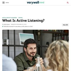 How to Practice Active Listening