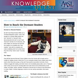 How to Reach the Dormant Readers