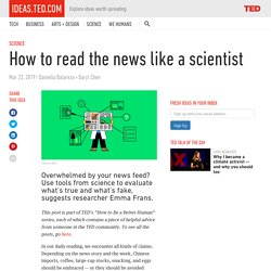 How to read the news like a scientist