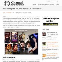 How To Register For TNT Premier On TNT Website?