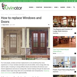 How to replace Windows and Doors
