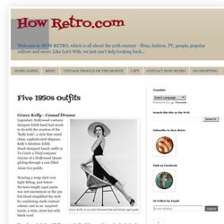 How Retro.com: Five 1950s Outfits