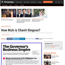 Chavit Singson Is One Crazy Rich Asian