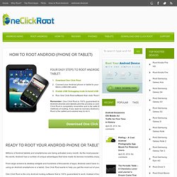 How to Root Android (Phone or Tablet)