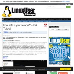 How safe is your network? – Kali Tutorial