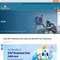 How SAP Business One Add-ons Benefit Your Business