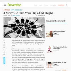 How To Slim Your Hips And Thighs