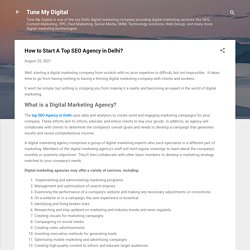 How to Start A Top SEO Agency in Delhi?