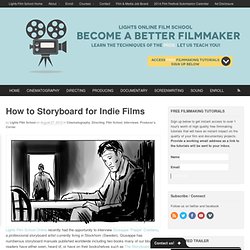 How to Storyboard for Indie Films