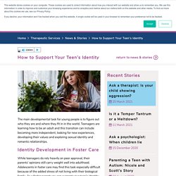 How to Support Your Teen’s Identity