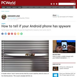 How to tell if your Android phone has spyware