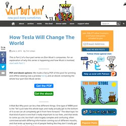 How Tesla Will Change The World