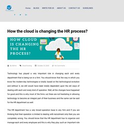 How the cloud is changing the HR process