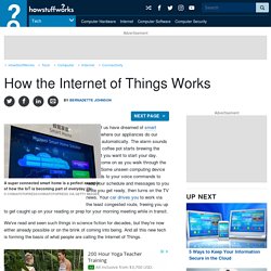 How the Internet of Things Works