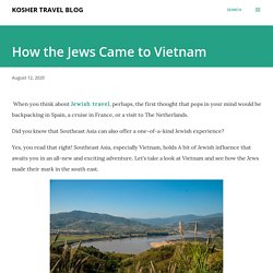 How the Jews Came to Vietnam